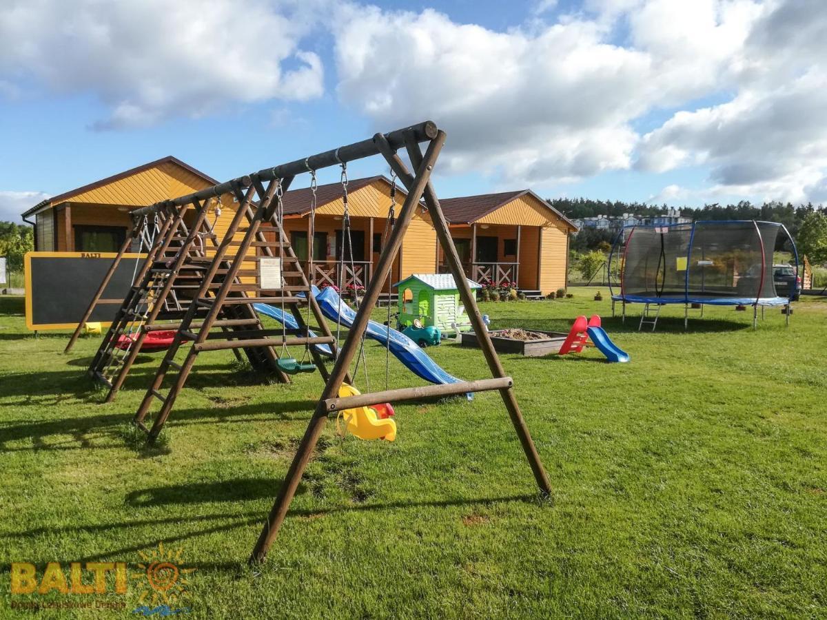 Balti Domki Letniskowe Debina  Exteriér fotografie