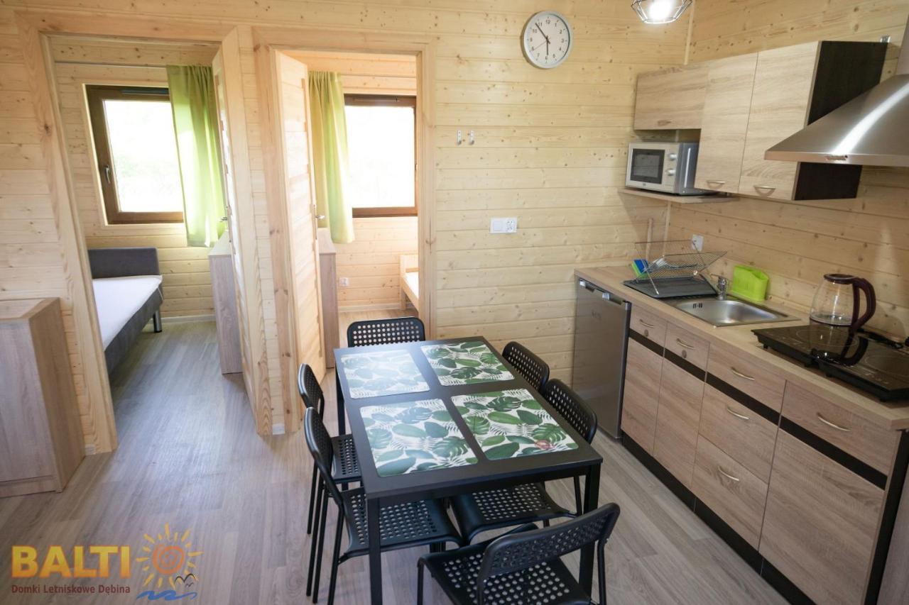 Balti Domki Letniskowe Debina  Exteriér fotografie
