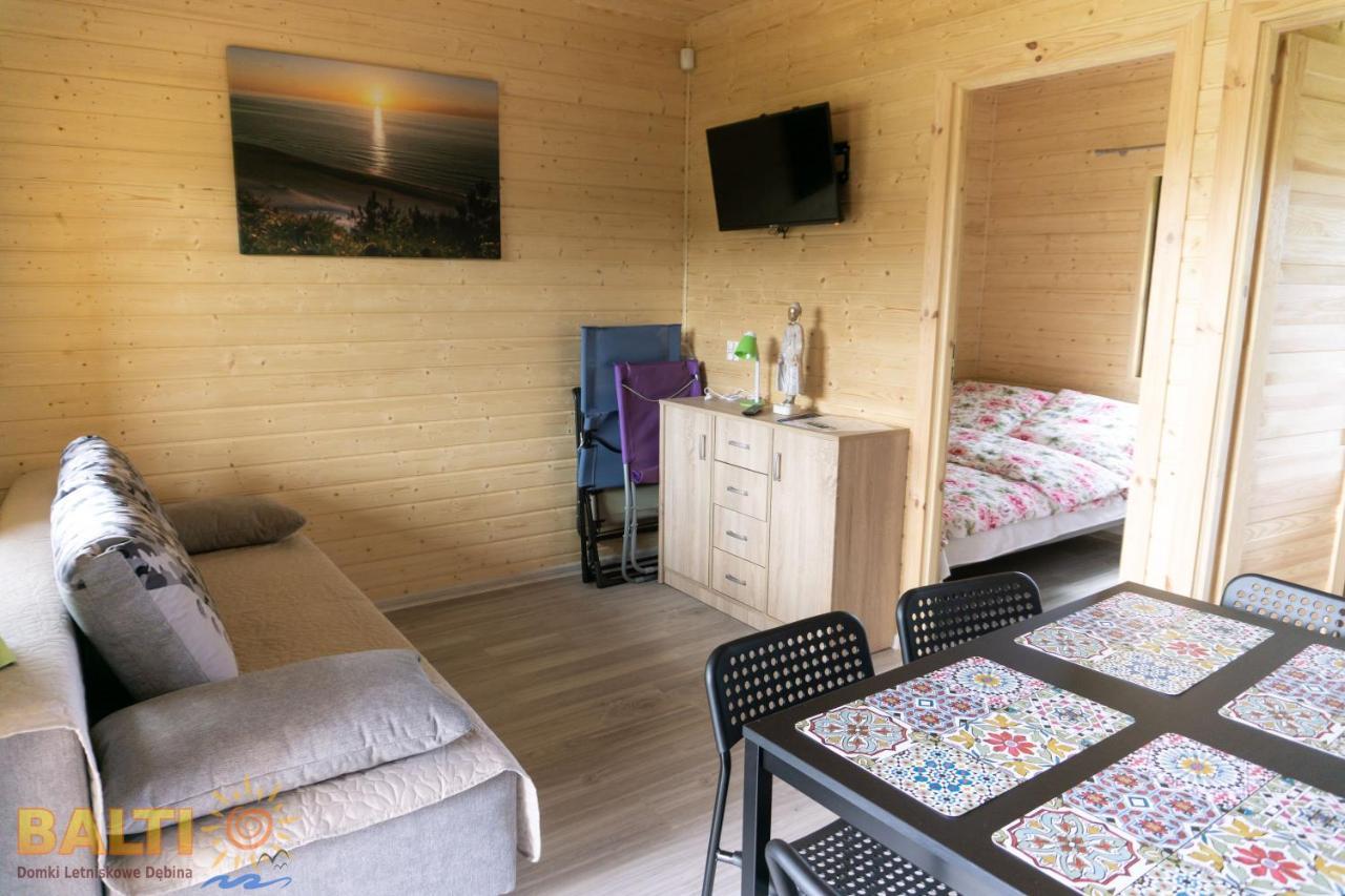 Balti Domki Letniskowe Debina  Exteriér fotografie